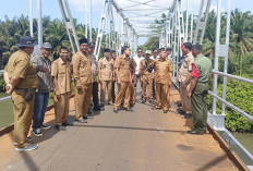 Perbaikan Jembatan Selesai, Beban Kendaraan yang Melintas Dibatasi