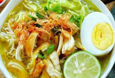 Makanan Favorit Masyarakat Indonesia, Ternyata Begini Sejarah Dan Cara Membuat Soto Ayam