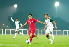 Ini Hasil Uji Coba Garuda Muda dan Jadwal Pertandingan di Piala Asia U-23 