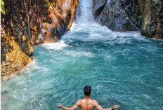 Curug Leuwi Hejo Pesona Emerald Tersembunyi di Hutan Bogor