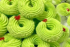 Wajib Kamu Coba! Resep Kue kering Pandan Yang Menarik