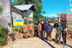Pemdes Sumber Makmur Mulai Star Merealisasi Kegiatan Fisik 