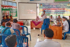 Warga Lubuk Cabau Diberi Pelatihan Ketahanan Pangan 