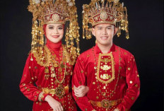 Mengetahui Makna Dan Filosofi Baju Betabur, Pakaian Tradisional Pengantin Mukomuko