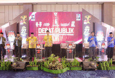 Debat, Paslon Bupati dan Wakil Bupati Bicara Soal BUMD