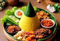 Filosofi Nasi Tumpeng dalam Acara Adat Jawa   ﻿