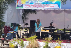 SMAN 5 Mukomuko Punya Lapangan Futsal Standar Nasional 