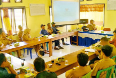 Pemerintah Kecamatan Air Manjunto Gelar Rakor Percepatan Realisasi DD Tahap I 2025