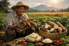 Pahlawan Pangan yang Bersahaja: Menemukan Kemewahan Nutrisi dalam Sebutir Singkong