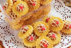 Resep Nastar Rosalinda: Kue Cantik yang Lumer di Mulut, Wajib Coba untuk Hari Spesial!