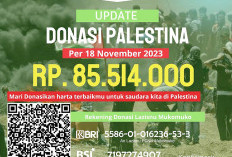 Pray For Palestina LAZISNU Terus Berlanjut, Dana Terkumpul Rp85 Jt