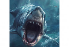 Megalodon Monster Laut yang Hilang, atau Masih Bersembunyi?