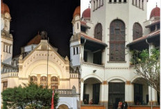 Lawang Sewu, Misteri Dibalik Bangunan Seribu Pintu di Kota Semarang