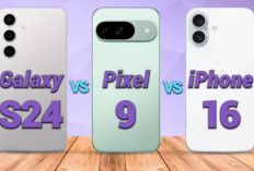 Head-to-Head! Perbandingan iPhone 16, Galaxy S24, dan Pixel 9 dari Tampilan, Performa, dan Harga