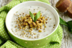 Resep Bubur Kacang Hijau Sederhana, Lezat, dan Bikin Ketagihan!