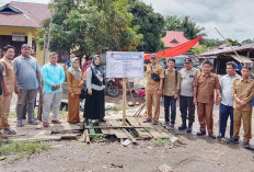 Sempat Bimbang, Pembangunan Lantai Pasar Pagi Lubuk Sanai Dimulai