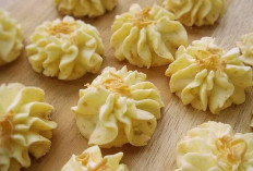 Resep Kue Sagu Keju Renyah, Kelezatan yang Meleleh di Lidah