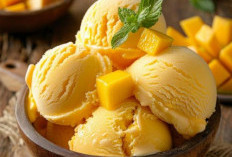 Es Krim Sehat Tanpa Gula Tambahan Kelezatan Segar untuk Si Kecil