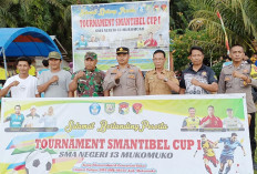 SMAN 4 Juara SMANTIBEL Cup I