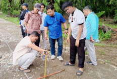 Dua Bangunan DD Tahap Dua Lubuk Sanai Siap Diserahterimakan