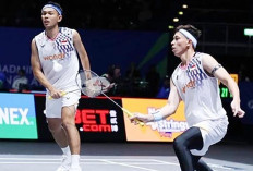 Wakil Indonesia Bertumbangan di Babak 16 All England 2025