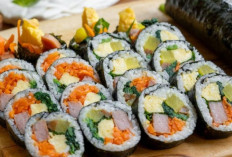 Mengenal Gimbap: Kuliner Korea yang Menggugah Selera