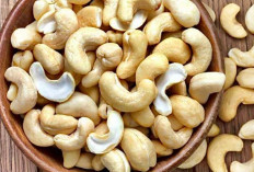 Kacang Mete, Lebih dari Sekedar Camilan Gurih Kaya Nutrisi