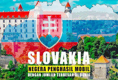 Slovakia, Negara Mungil Penghasil Mobil Terbesar di Dunia