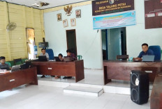 Pemdes Talang Petai Lanjut Godok Berkas APBDes TA 2026, Ini Prioritasnya 