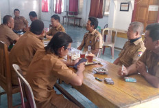 Camat Selagan Raya Sidak Kantor-kantor Desa 