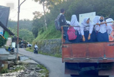 Heboh! Siswa SD Al Abidin Solo Diangkut Pakai Truk ke Lokasi Kemah, Wali Murid Tuntut Penjelasan