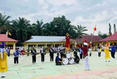 Keren! SMP Negeri 22 Mukomuko Sekarang Sudah Miliki Drumband 