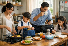 Kebiasaan Pagi yang Diam-Diam Menentukan Kuat Lemahnya Ekonomi Keluarga