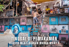 Tinggal di Pemakaman, Realita Menyedihkan Ribuan Warga Manila