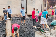1 Unit Rumah dan Motor Warga Talang Baru Kecamatan Malin Deman Ludes
