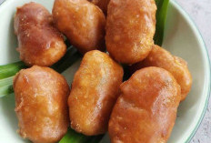 Gemblong Ketan Lembut, Manis, Gurih, Bikin Nagih!