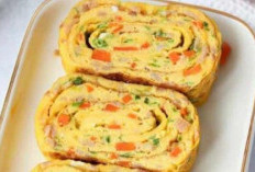 Geyeran Mari Keindahan Sederhana Omelet Gulung Korea yang Menggugah Selera