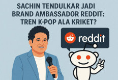 Sachin Tendulkar Jadi Brand Ambassador Reddit: Tren K-pop ala Kriket?