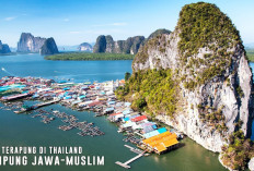 Koh Panyee, Desa Terapung di Thailand, Dihuni Umat Muslim Dari Jawa