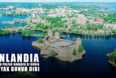 Finlandia Negara yang Pura-Pura Paling Bahagia di Dunia