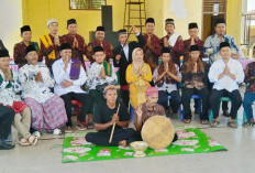 Rajut Kebersamaan Pemdes Air Berau Gelar Halal Bihalal 