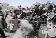 Israel Kembali Menyerang Gaza Gencatan Senjata Mulai Goyah