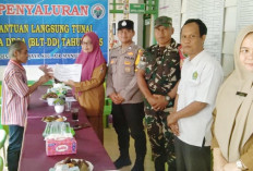 15 KPM Desa Sinar Jaya Kembali Terima BLT-DD, Segini Nominalnya