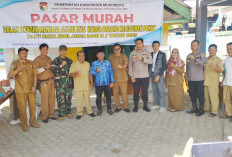 Dalam Rangka Menjaga Stabilitas Harga, Jelang Idul Adha Disperindagkop Dan UKM Gelar Pasar Murah