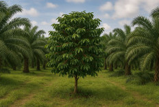 Kopi di Tengah Sawit: Pola Tumpangsari Baru yang Tingkatkan Pendapatan Petani Konsep interkropsi modern 