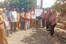 Pilkades Ditunda, Pj. Kades Brangan Mulya Fokus Kerjakan Program Fisik