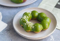 Mochi Donut, Kelembutan Mochi Berpadu Sempurna dengan Kenikmatan Donut