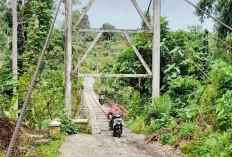 Pembangunan Jembatan Talang Buai Batal?