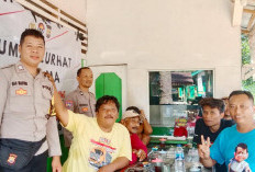 Jumat Curhat Tingkatkan Sinergitas Polsek Lubuk Pinang Bersama Masyarakat