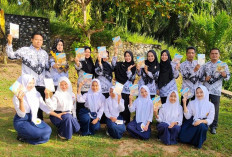 SMPN 18 Mukomuko Kembali Rajut Kemampuan Literasi Siswa